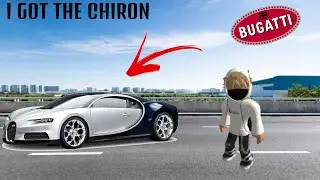 GETTING A BUGATTI CHIRON IN DRIVING EMPIRE!