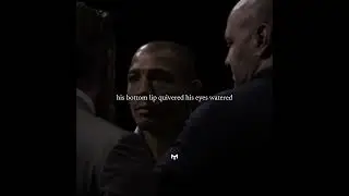 Conor Mcgregor is a scary man... 
