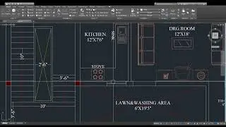 Review for 3BHK House planning ll 3BHK Planning in autocad ll How to draw 3BHK House Planning ll