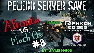 Tibia War Inabra - AFRONTA x Mach Os #8 - HUMILHADOS NO SS!