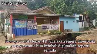 KERJA NYATA...❗ SUASANA TAMAN BUNGA CILAME SAAT INI