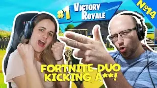 KICKING A** ON FORTNITE LIKE PROS...OR SO WE THOUGHT?! | Twitch Highlights #14