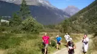 UTMB 2008 Jornet Kilian arrive col de Montets