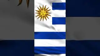 | URUGUAY | Waving Flag | 1 Hour | 4K
