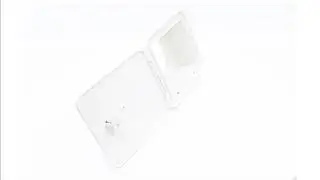 Valterra White Sewer Hose Compartment Door Assembly D04-0471BU