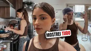 My Complete Routine | *Day off, Diet, Tanning, and Shopping*