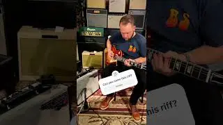 Can you name this Riff? #shorts