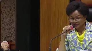 Julius Malema Praise Speaker Baleka Mbete. You've Been So Nice.