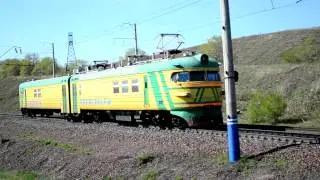 Электромотриса РП9М-2 (магазин на колёсах)