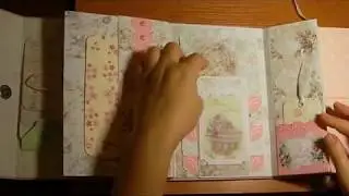 Детский фотоальбом или фотопапка? для малышки)