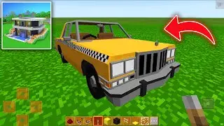 How to GET WORKING TAXT CAR in CRAFT WORLD
