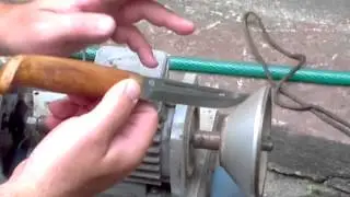 1 Создание рукояти финского ножа, с 