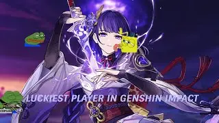 HOW TO GET LUCKY IN GENSHIN IMPACT | C6 Raiden Shogun Pulls