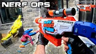 NERF OPS 2022 (Nerf First Person Shooter Collection!)