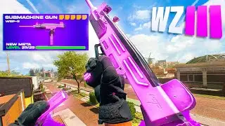 the META SMG WSP-9 Class on Vondel Park Warzone