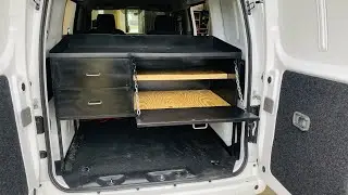 Metal Workbench Build (Fits in a Work Van)