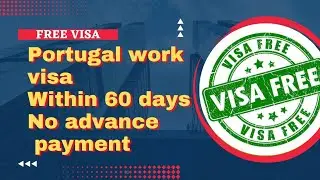Portugal visa available Portugal Work Permit Visa For Pakistani -Jobs in Portugal @freevisa