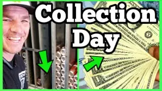 Collecting Money from my VENDING MACHINE Business