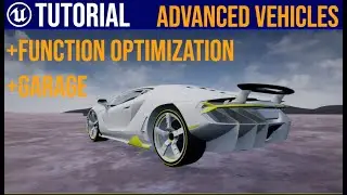 UE4 Advanced Vehicle System / Garage