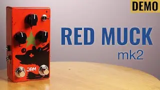 Finally! A Big Muff With A Built-In Boost - JAM Red Muck mk2