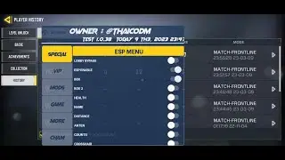 Call of Duty Mobile Mod Menu 1.6.37 Garena | Aimbot, Headshot, speed | CODM Hack 2023