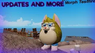 Garge's ROBLOX Tattletail Roleplay - New morph test, more news