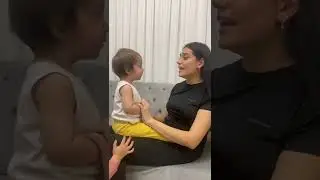 Asla anne demiyor 😄 