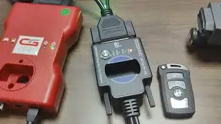 GODIAG BMW CAS1/ CAS2 Test Platform + CGDI: Programming CAS1 key
