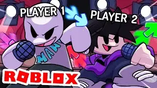 I 2v2’d With The #1 PLAYER In Roblox Friday Night Funkin