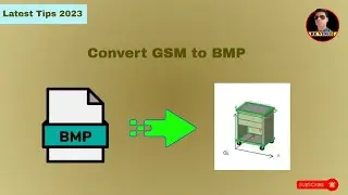 | Archicad Tutorial | - | Steps to Convert Archicad 3D file into BMP format  | rkvideo1