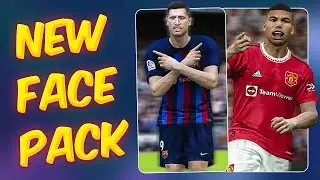 New Face Pack for PES 2021 PC | CPK Version 🔥😍