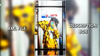 Aao Kabhi Haveli Pay 🥵 XML | New Trend ⚜️ New XML File ⚔️ Alight Motion XML File By 