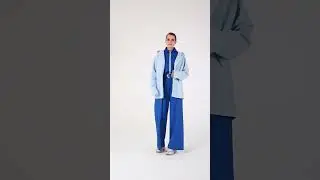 Комбинезон брючный LO синий Артикул: 1824202204