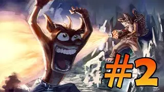 Прохождение Crash Bandicoot 3: Warped (XONE) #2 – Warp Room 2