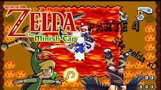 The Legend Of Zelda Minish Cap - Parte 4 - segundo dungeon mas cachondo que monterrey xD