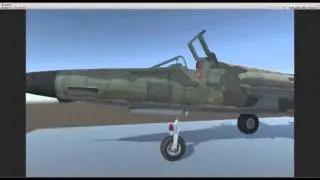 Unity Landing Gear Shock Absorbers