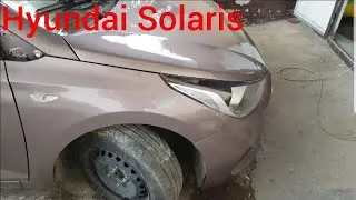 Hyundai Solaris 2017.year.