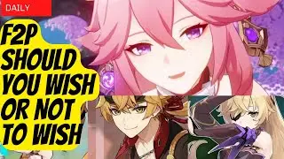 F2P Wish or Not on the New Yae Miko Banner | Daily Genshin | Genshin Impact
