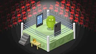Pixel Art - FrAndroid Trophy (making of)