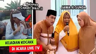 Bajunya Copot Dikit..!! Deretan Kejadian TERKOCAK Yang Terjadi Di Acara LIVE TV - Pt.7