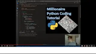 Python coding tutorial - millionaire name generator