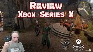 My Review of Baldur's Gate 3 on the Xbox Series X