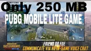How To Download Pubg Mobile Lite in 2019.Not from the play store