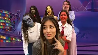 Bastidores da gravação do filme divertidamente - Inside Out
