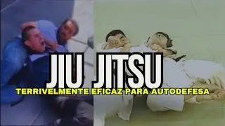 Jiu Jitsu Brasileiro é TERRIVELMENTE  Eficaz para AUTODEFESA