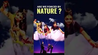 Are We Forced By Nature? | HG Nimai Nitai Prabhu #shorts #krishna