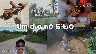 VLOG UM DIA NO SITIO + BANHO DE RIO #vlog #daylilife