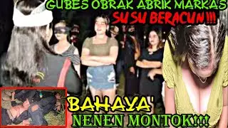 BONGKAR MARKAS SUSU BERACUN, TEMUKAN BANYAK KRETA !!