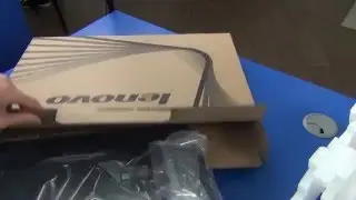 Lenovo IdeaPad 300-15 (80Q700AJUA) - распаковка (unboxing)