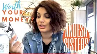 Four Different Dry Shampoo Reviews | Influenster | Andesa Sisters